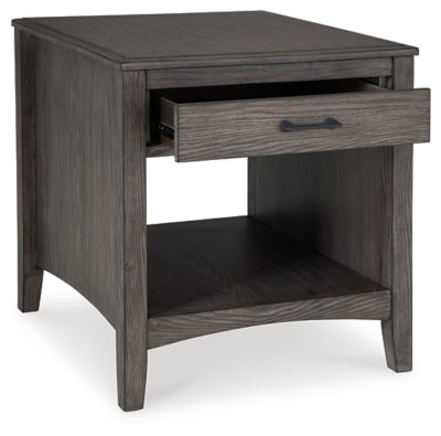 Montillan End Table