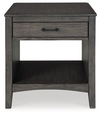 Montillan End Table