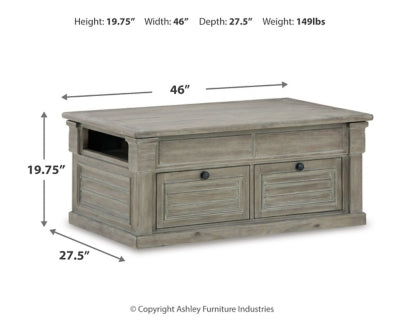 Moreshire Lift Top Coffee Table