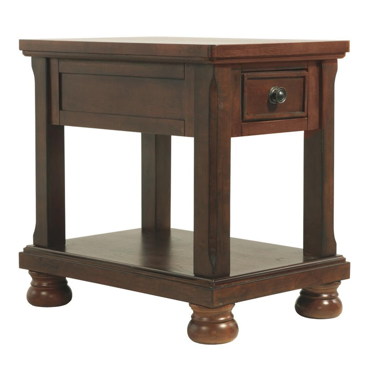 Porter Chair Side End Table - Al Rugaib Furniture (9667130642)