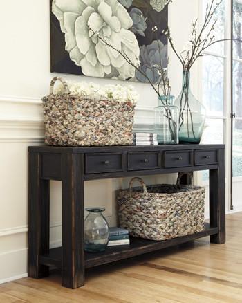 T732-4 Gavelston Sofa Tables - Al Rugaib Furniture (737594114144)