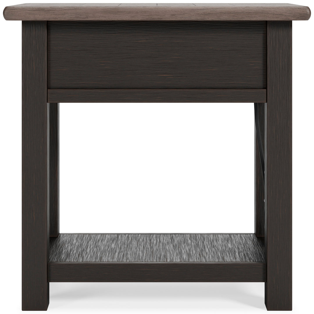 Tyler Creek Chairside End Table (6645106049120)