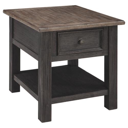 Tyler Creek End Table - Al Rugaib Furniture (2256781148256)