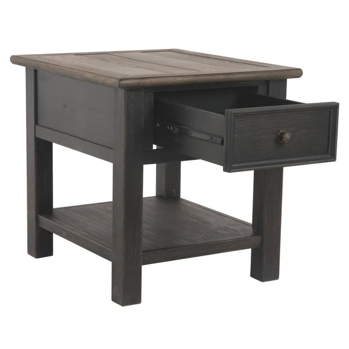 Tyler Creek End Table - Al Rugaib Furniture (2256781148256)