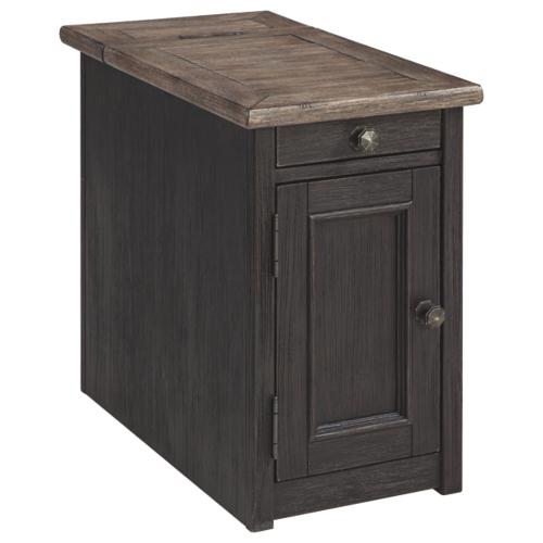 Tyler Creek Chair Side End Table - Al Rugaib Furniture (4501965668448)