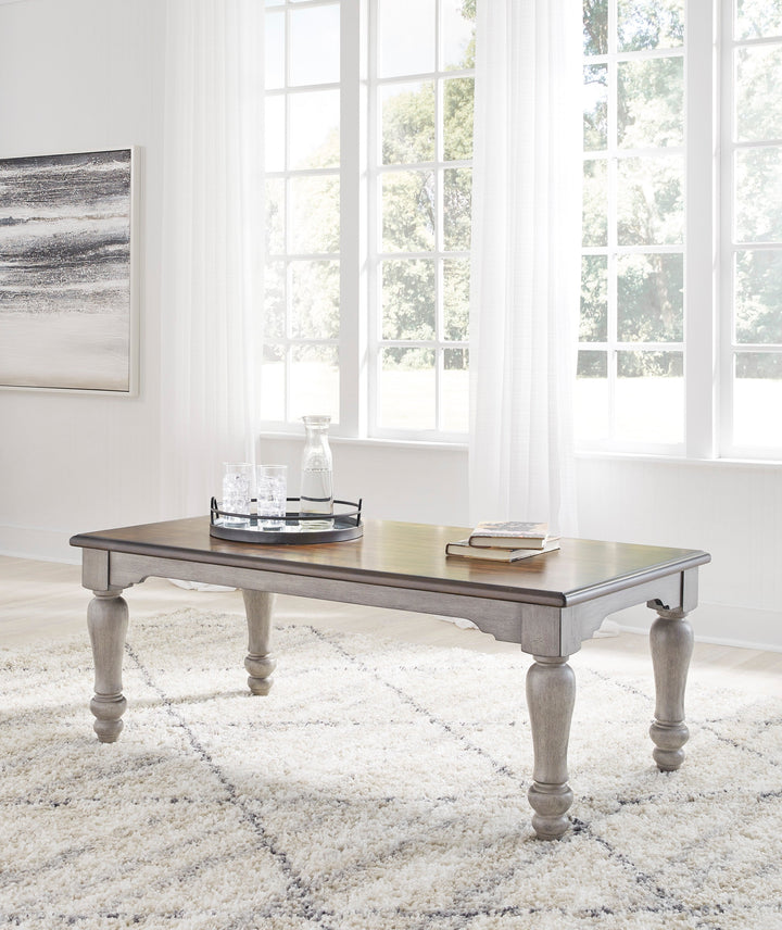 Lodenbay Coffee Table set