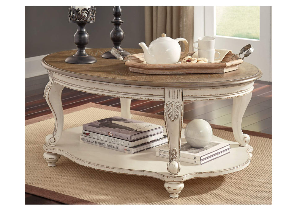 Oval Cocktail Table (6604128747616)