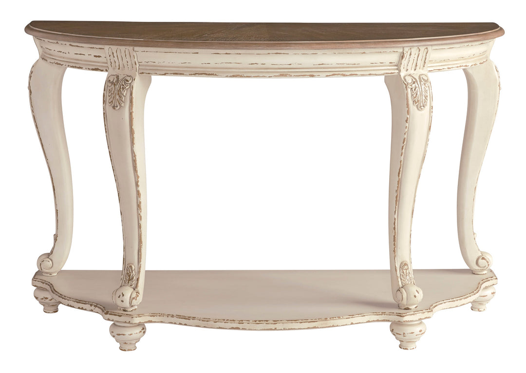 Realyn Sofa Table (6621688397920)