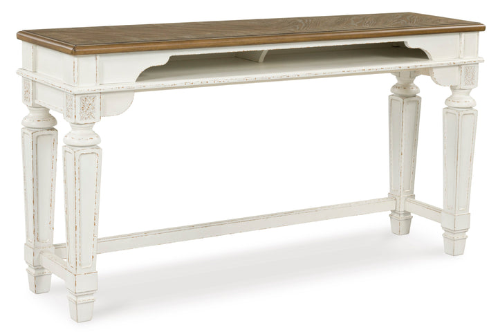 Realyn Sofa Table