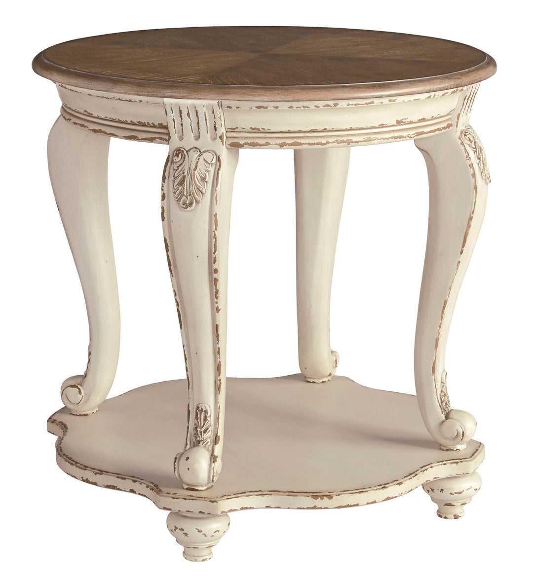 ROUND END TABLE (6621688430688)