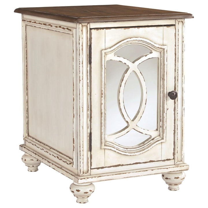 Realyn Chair Side End Table - Al Rugaib Furniture (2188070551648)