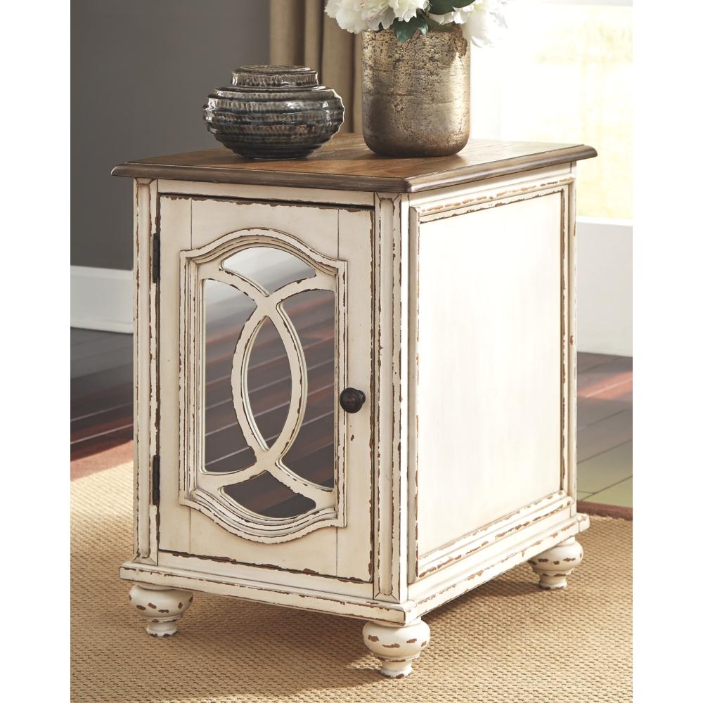 Realyn Chair Side End Table - Al Rugaib Furniture (2188070551648)