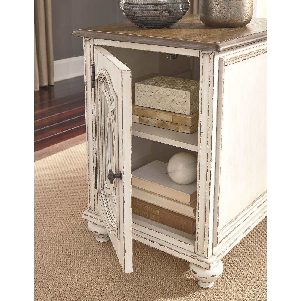 Realyn Chair Side End Table - Al Rugaib Furniture (2188070551648)