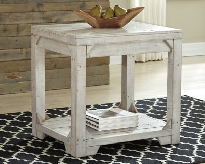 Rectangular End Table