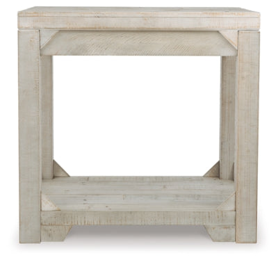 Rectangular End Table