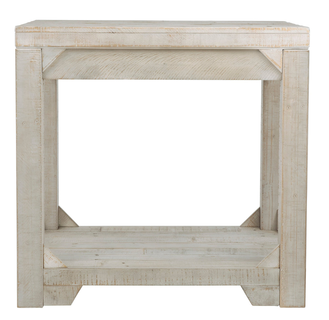 Rectangular End Table (6621831987296)