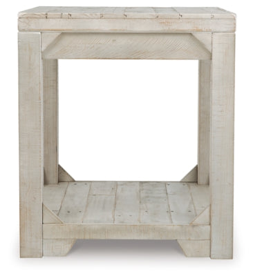 Rectangular End Table