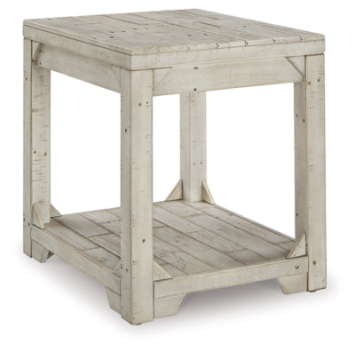 Rectangular End Table