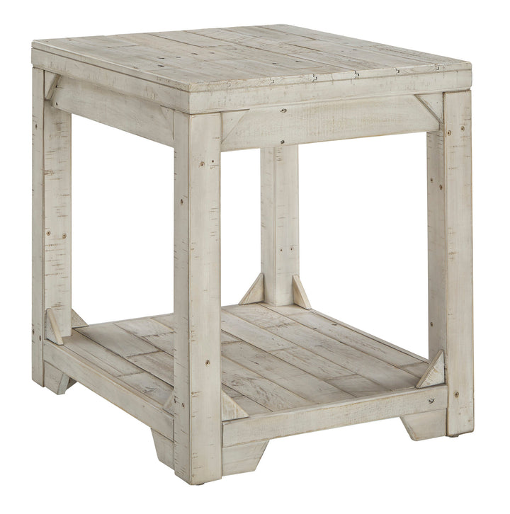 Rectangular End Table (6621831987296)