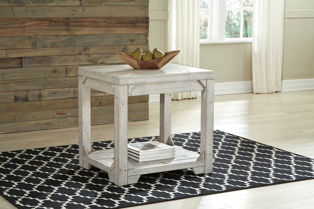 Rectangular End Table (6621831987296)