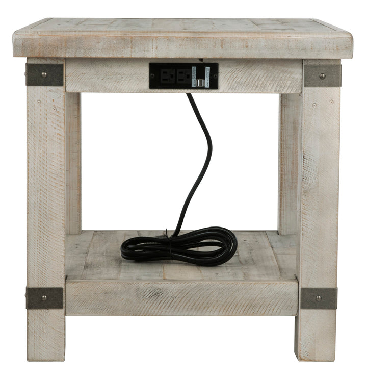 RECTANGULAR END TABLE (6621793189984)