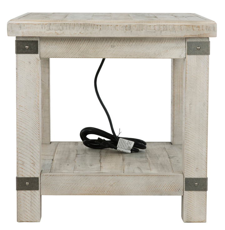 RECTANGULAR END TABLE (6621793189984)