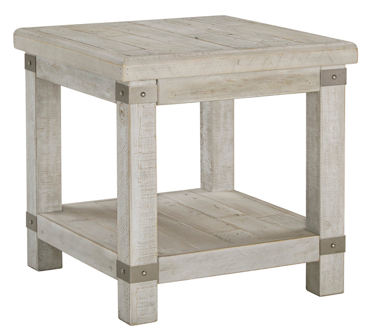 RECTANGULAR END TABLE (6621793189984)