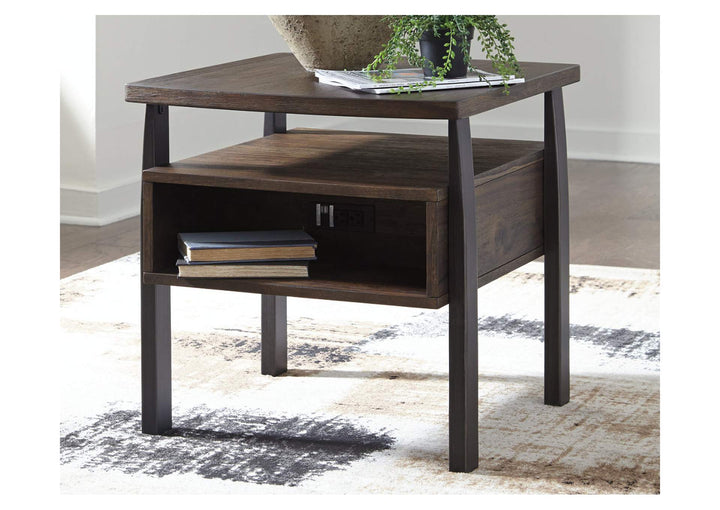 Rectangular End Table (6621776248928)