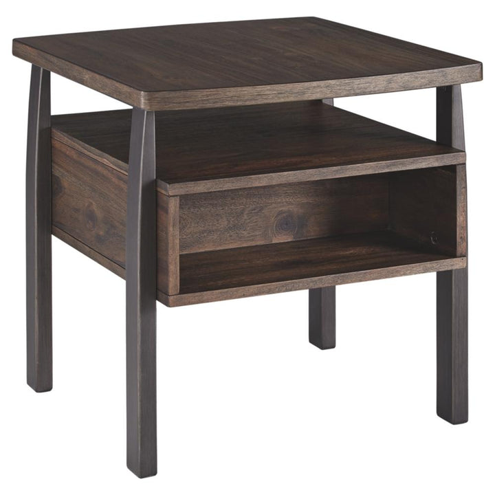 Vailbry Rectangular End Table - Al Rugaib Furniture (2285781844064)