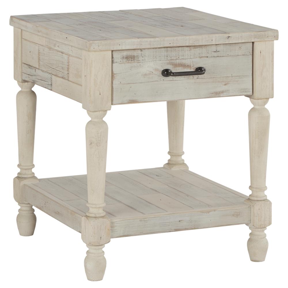 Shawnalore Rectangular End Table - Al Rugaib Furniture (2285756874848)