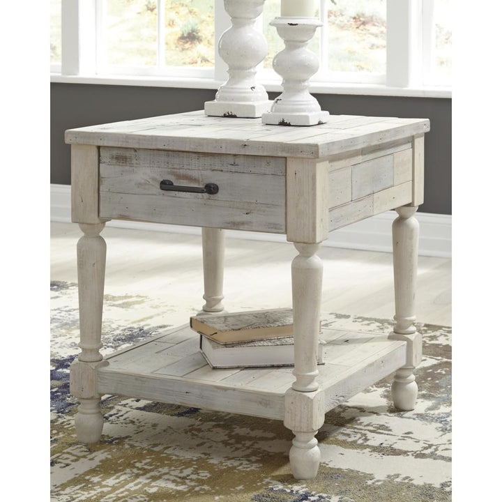 Shawnalore Rectangular End Table - Al Rugaib Furniture (2285756874848)