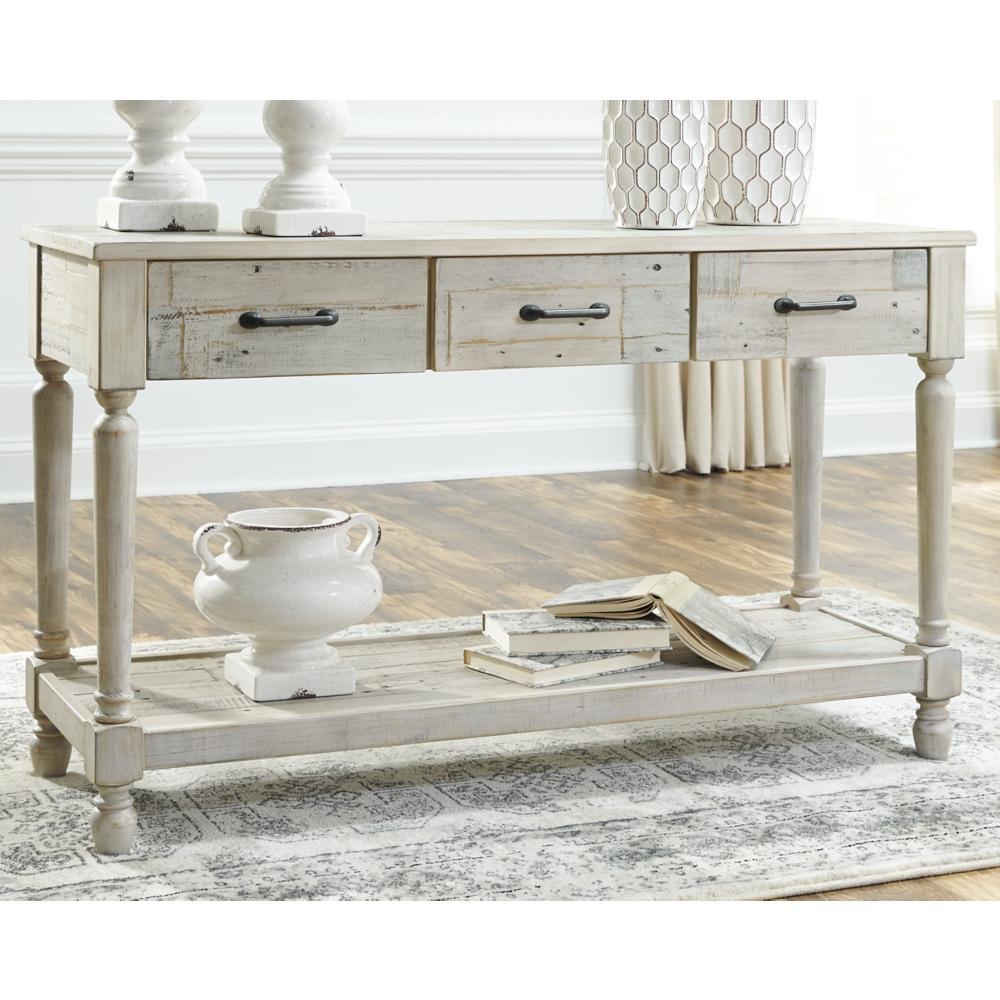 Shawnalore Sofa Table - Al Rugaib Furniture (2285758972000)