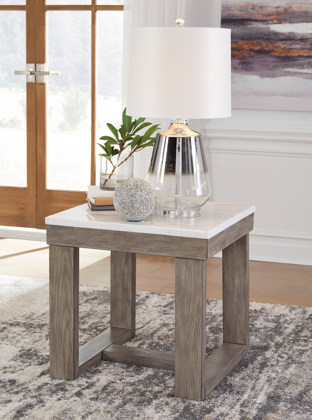 Loyaska End Table (6645106311264)