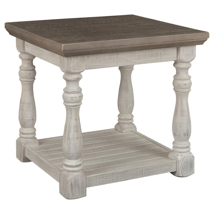 Havalance Rectangular End Table - Al Rugaib Furniture (4502349709408)