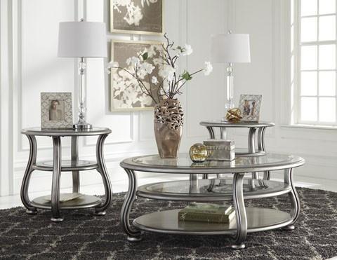 Coralayne 3pc Table Set - Al Rugaib Furniture (2025205694560)