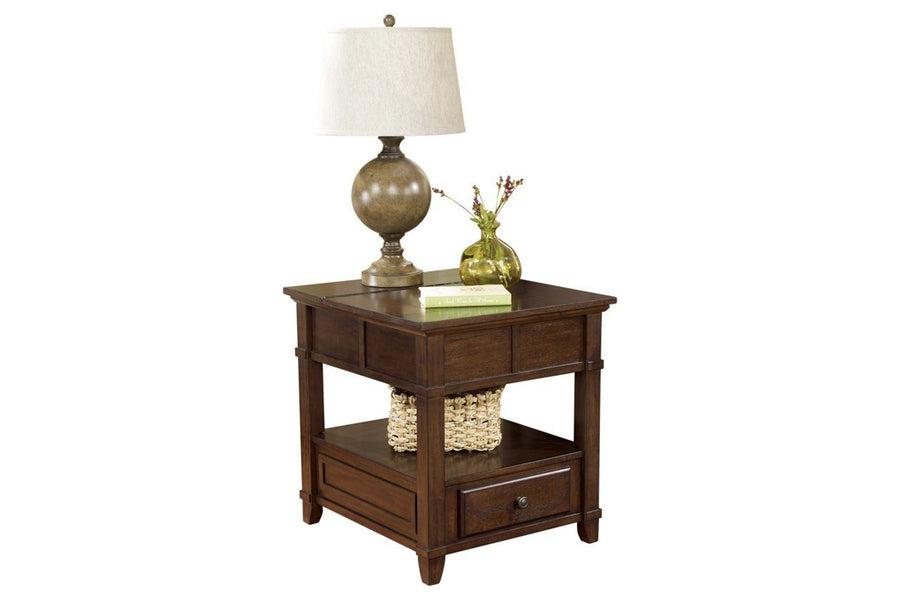 Gately Rectangular End Table - Al Rugaib Furniture (1508521672800)