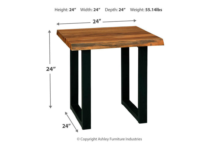 Brosward End Table