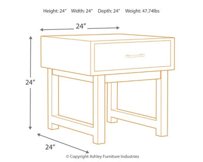 END TABLE