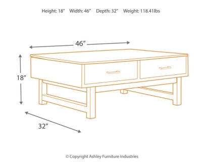 COFFEE TABLE