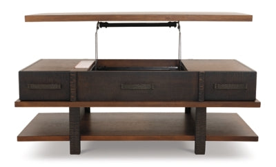 Stanah Coffee Table with Lift Top