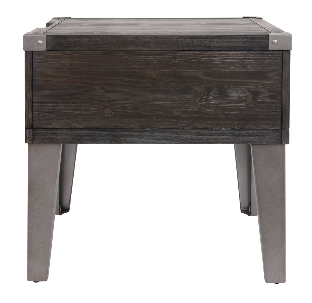 Todoe Rectangular End Table (6632719089760)