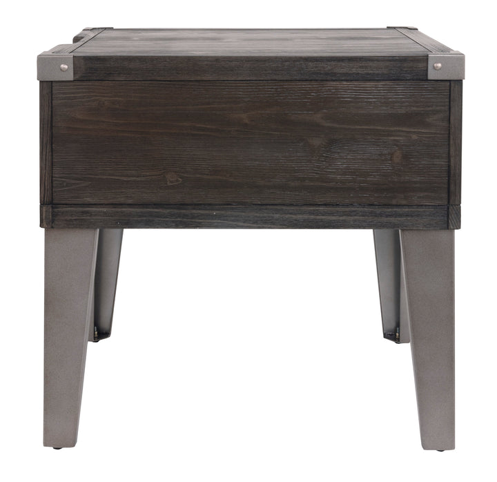 Todoe Rectangular End Table (6632719089760)