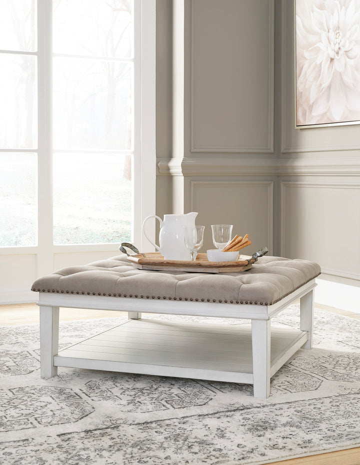 Kanwyn Upholstered Ottoman Coffee Table (6640612933728)