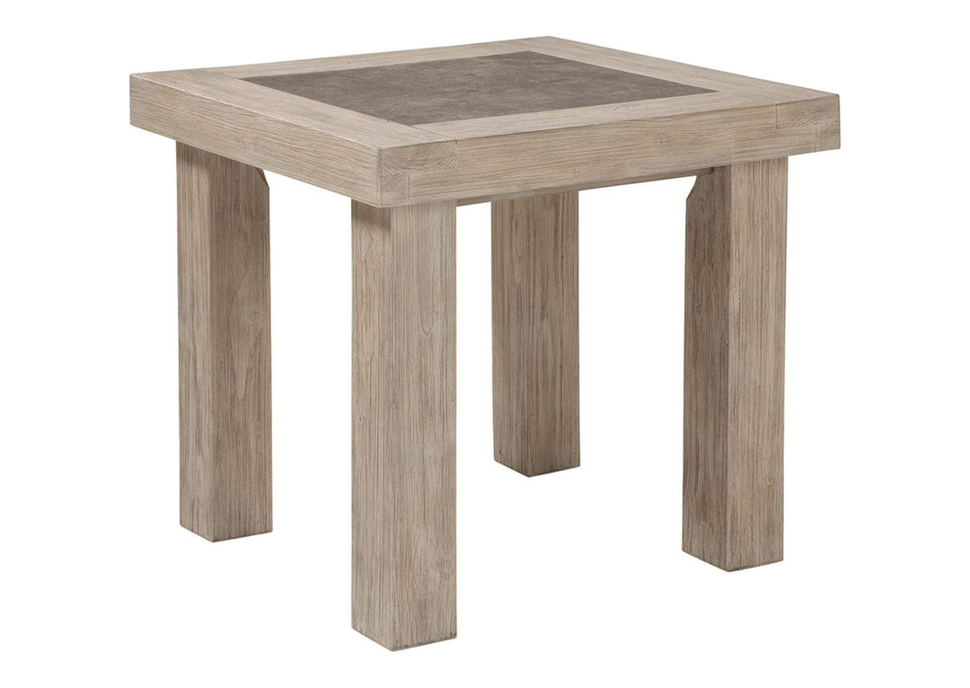 Hennington Rectangular End Table (6604129861728)