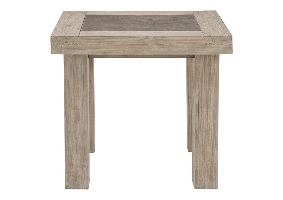 Hennington Rectangular End Table (6604129861728)