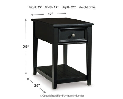 Beckincreek End Table