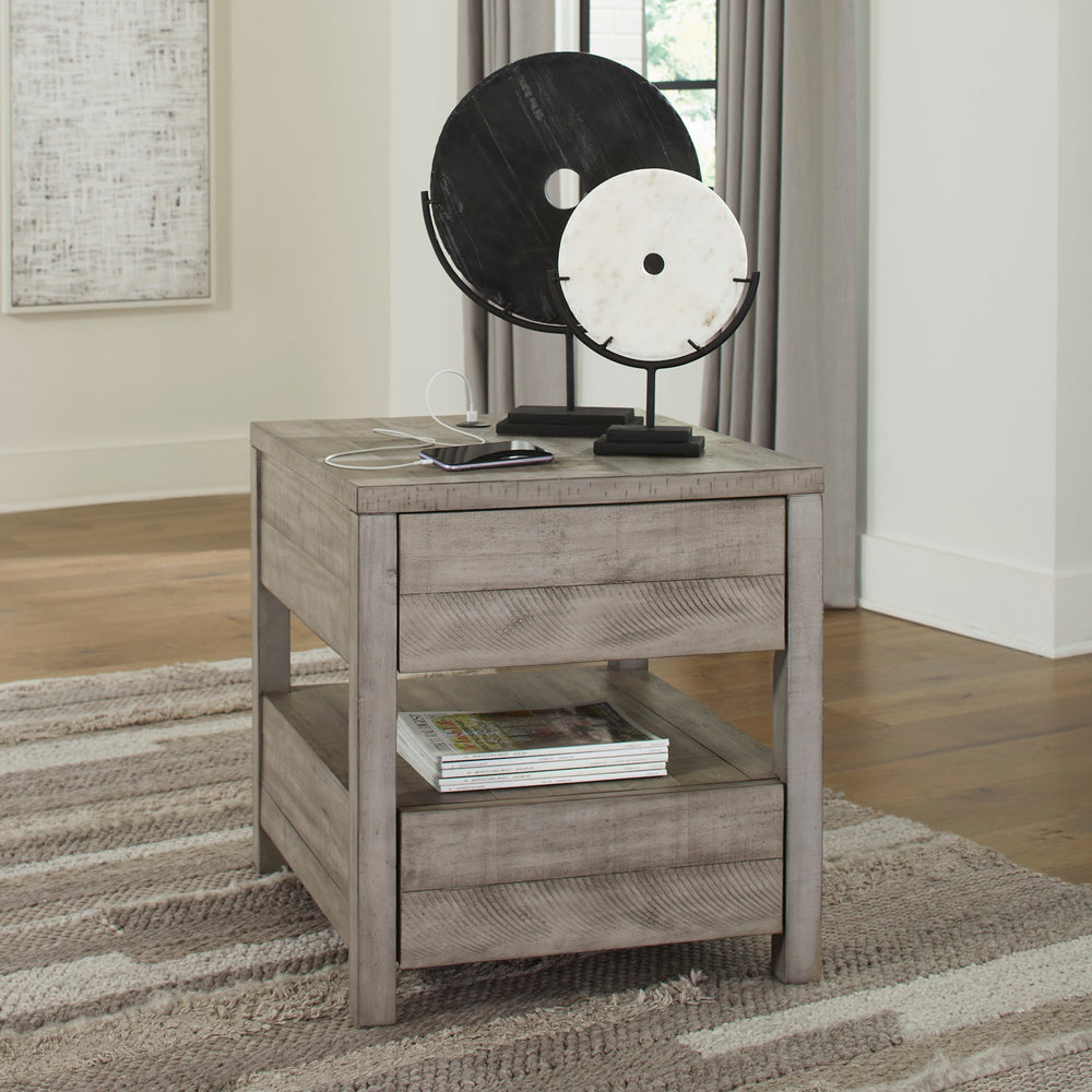 Naydell End Table (6645894905952)