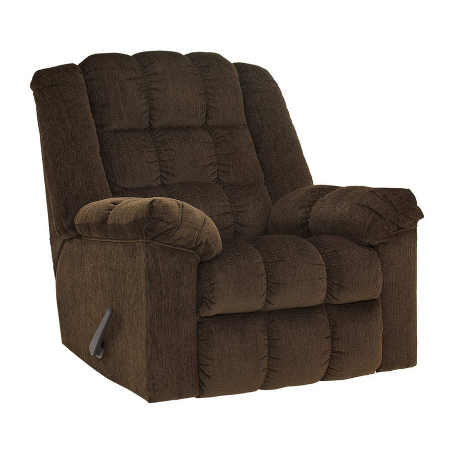 Ludden Recliner (6620518973536)