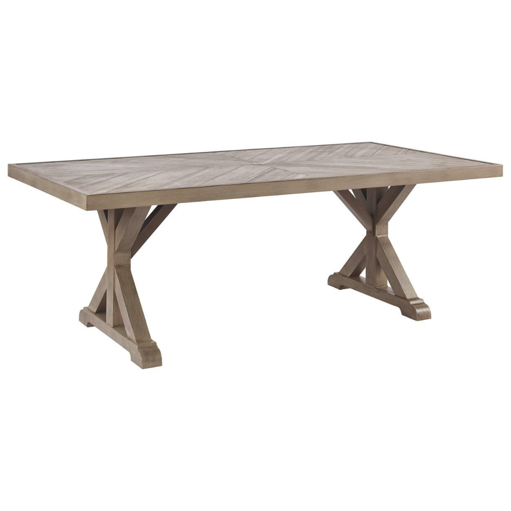 Beachcroft Dining Table with Umbrella Option (2207180062816)