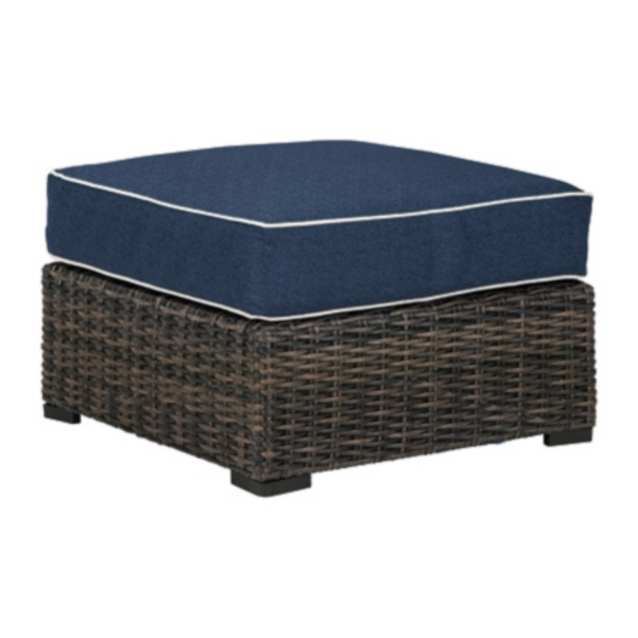 Grasson Lane Ottoman with Cushion (6599972290656)